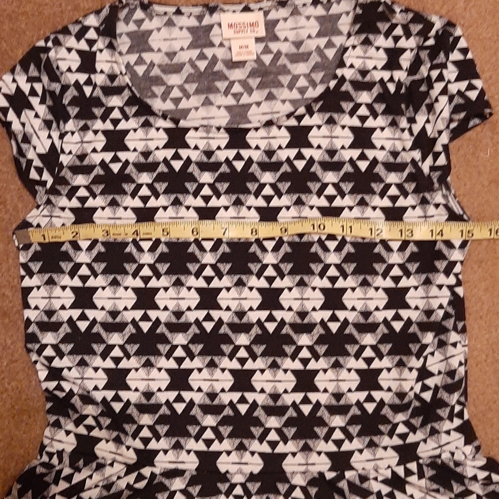 Mossimo Peplum Top - image 5